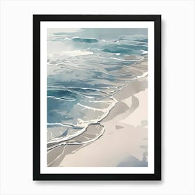 Artistic Sea Art Poster