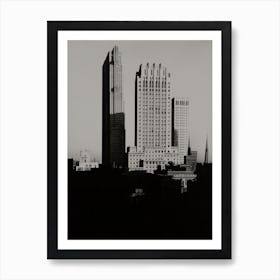 New York From The Shelton 1935, Alfred Stieglitz Art Print