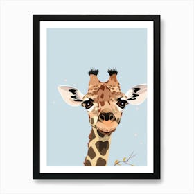 Giraffe 170 Art Print