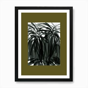 Palm Trees Art Print 3 Art Print