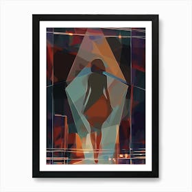 Stylish, woman, "Setting Yourself Free" Poster