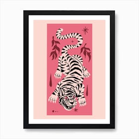 Big Cat Art Print