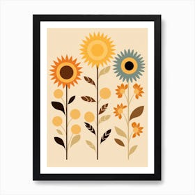 Sunflowers 13 Art Print