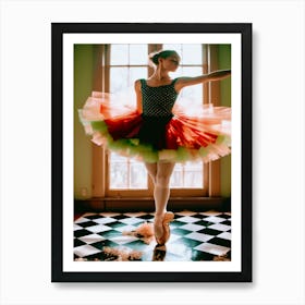 Ballerina 11 Art Print