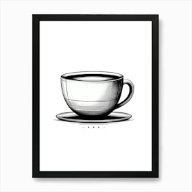 Cup Of Coffee Art Print