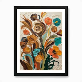 Flowers 4 Art Print