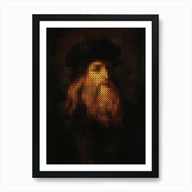 Leonardo Da Vinci – Anonymous Artist Presumed Portrait Of Leonardo Da Vinci Art Print