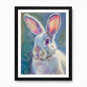 Pastel Bunny 4 Art Print