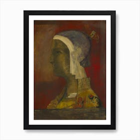 Symbolic Head Art Print