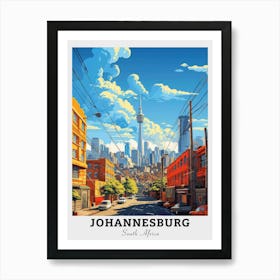 Johannesburg Travel 1 Art Print