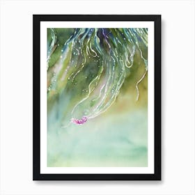 Siphonophore II Storybook Watercolour Art Print