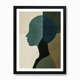 2024 May Poster Minimalist Portrait 5 Art Print