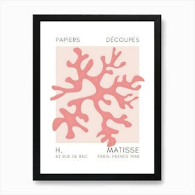 H Matisse 49 Art Print