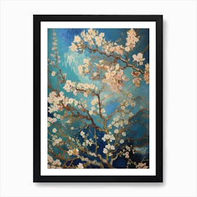 Cute Almond Blossom Art Print