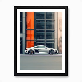 Audi R8 Art Print