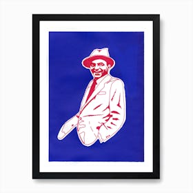 Frank Sinatra Art Print