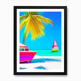 Bimini Bahamas Pop Art Photography Tropical Destination Art Print