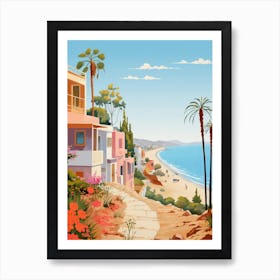 Paphos Cyprus 4 Illustration Art Print