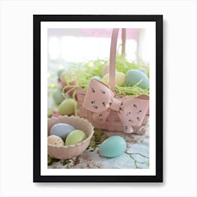 Easter Basket 1 Art Print