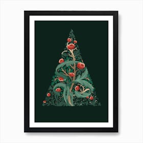 Oriental Pine Art Print