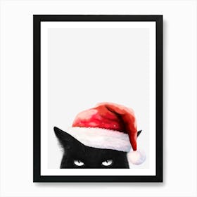 Bad Santa Art Print