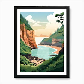 Kauai Hawaii, Usa, Graphic Illustration 3 Poster