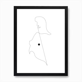 Dot Art Print