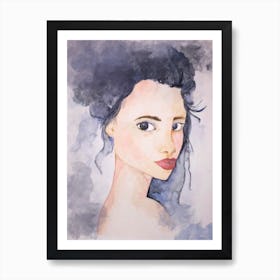 Violet Art Print