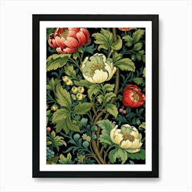 William Morris Wallpaper 48 Art Print