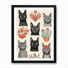 Animal Art (8) Art Print