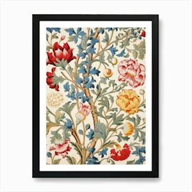 Floral Pattern 94 Art Print