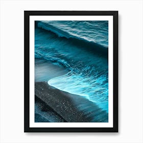 Blue Ocean Art Print