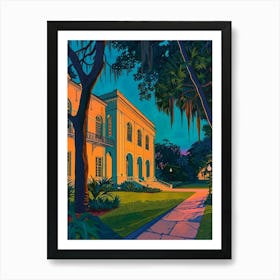 The Ogden Museum Of Southern Art Painting 3 Art Print