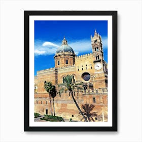 Italy, Sicily, Palermo, Palermo Cathedral Art Print