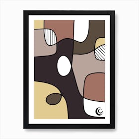 Abstract 1 Art Print