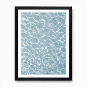 Water Reflections Art Print