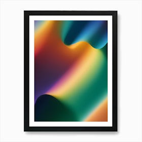 Abstract Background-Reimagined 1 Art Print