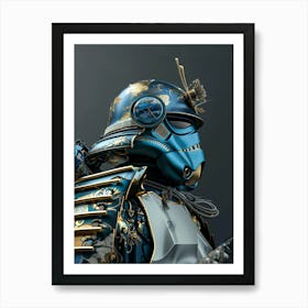 Stormtropper As A Vintagepunk Samurai 11 Art Print