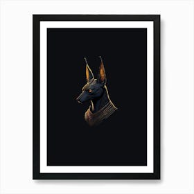 Anubis Art Print