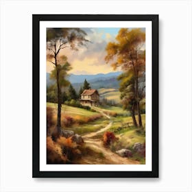 Country Road 9 Art Print