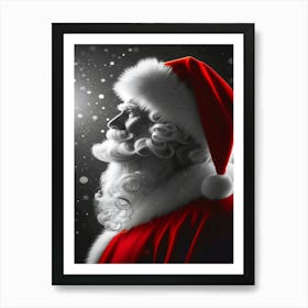 Santa Claus 1, Saint  Nicholas, Classic Art Print