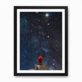 Meditation Art Print