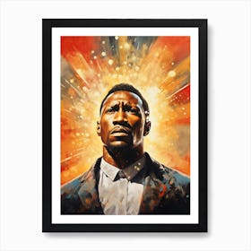 Mahershala Ali (1) Art Print