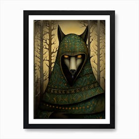 Wolves Of The Calla - The Dark Tower Series Art Print