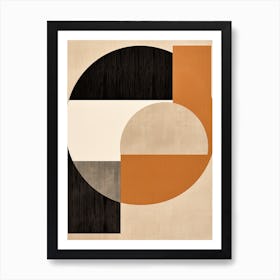 Mid-Century Nebula Art Print