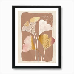 Ginkgo Ii Art Print