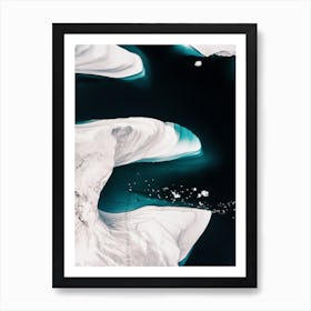 Iceberg Ocean Art Print