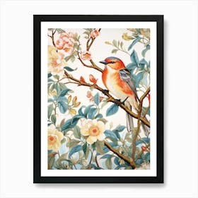 Chinese Bird Art Print