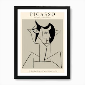 Picasso 1 Art Print