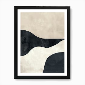 EarthS Lullaby Minimalist Style Affiche